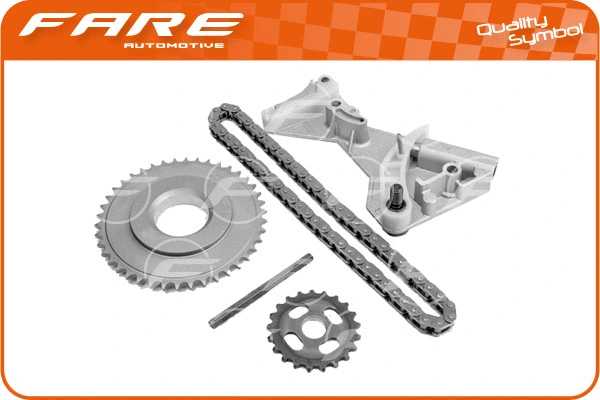 Kit de distribution par chaîne FARE SA 12922