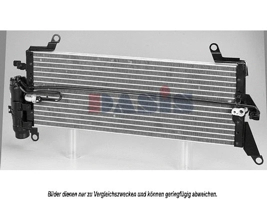 Condenseur, climatisation AKS DASIS 302001N