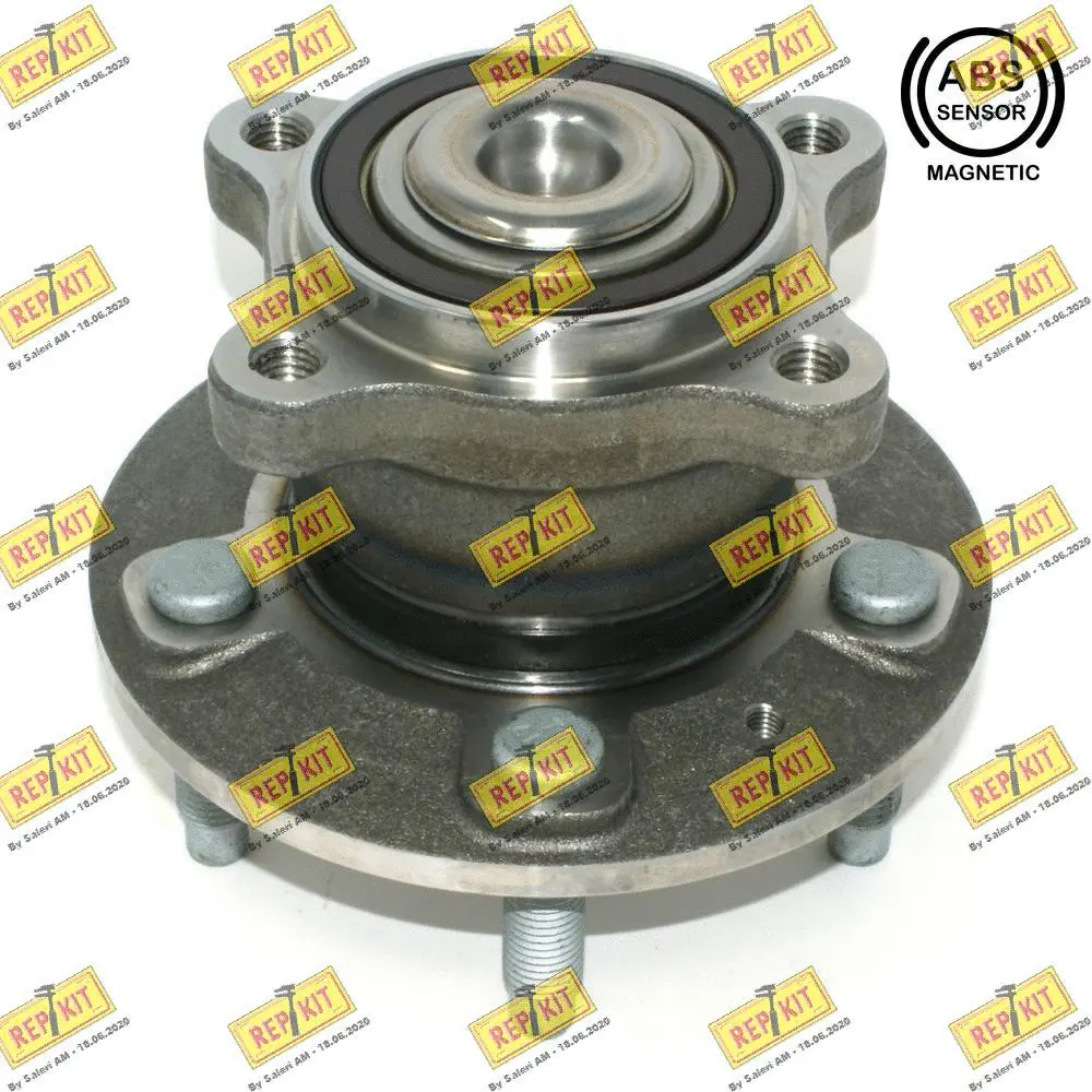 Kit de roulements de roue REPKIT RKB2710