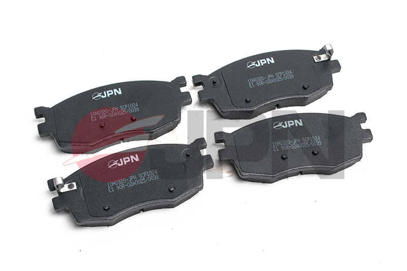 Kit de plaquettes de frein, frein à disque JPN 10H0320-JPN