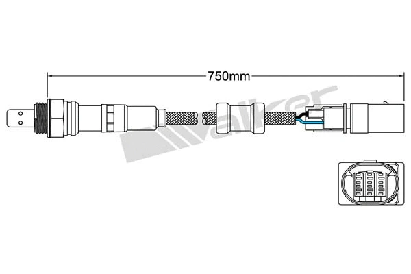 Sonde lambda VEGAZ GmbH ULS-463