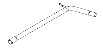 Tuyau d'échappement Vellerand 14510