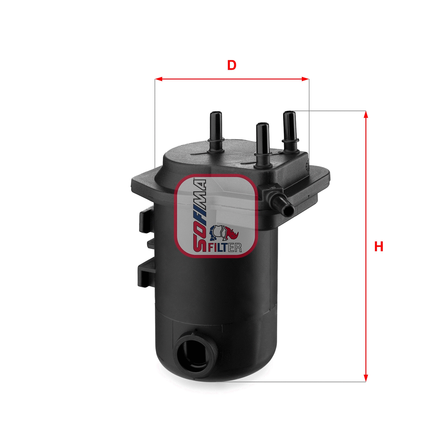 Filtre à carburant SOFIMA S 9030 NR