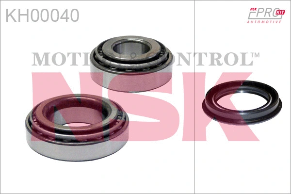 Kit de roulements de roue NSK KH00040