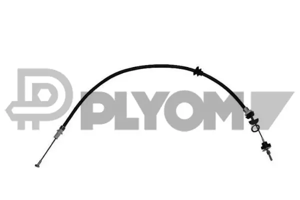 Tirette à câble, commande d'embrayage PLYOM P765853