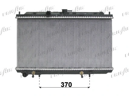 Radiateur, refroidissement du moteur FRIGAIR 0121.3051