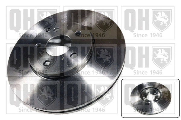 Disque de frein QUINTON HAZELL BDC5631