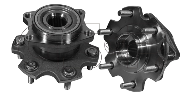 Moyeu de roue GSP-BR 9333085