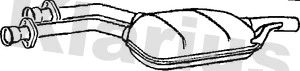 Silencieux central KLARIUS 220944