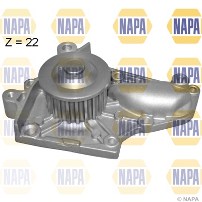 Pompe à eau, refroidissement du moteur NAPA NWP1505