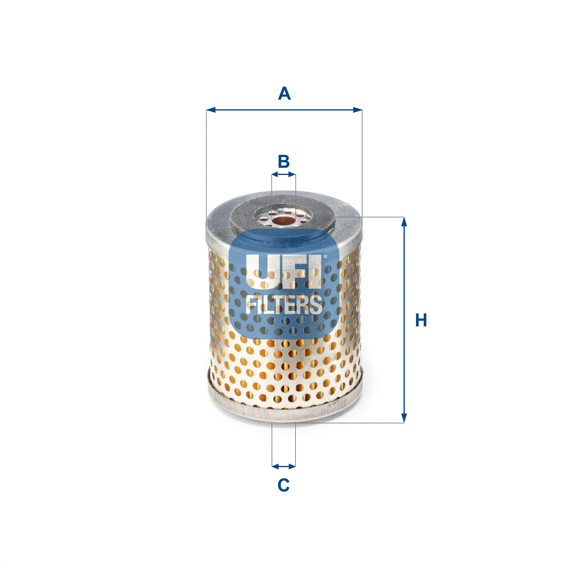 Filtre à carburant UFI 26.663.00