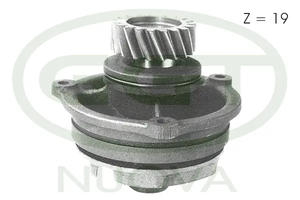 Pompe à eau, refroidissement du moteur GGT PA10703