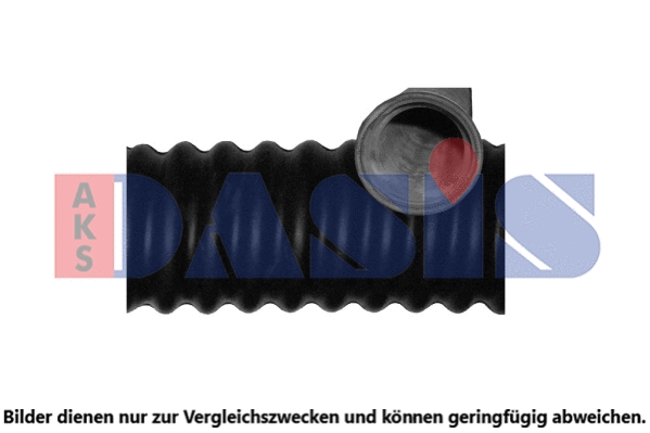 Durite de radiateur AKS DASIS 881643N