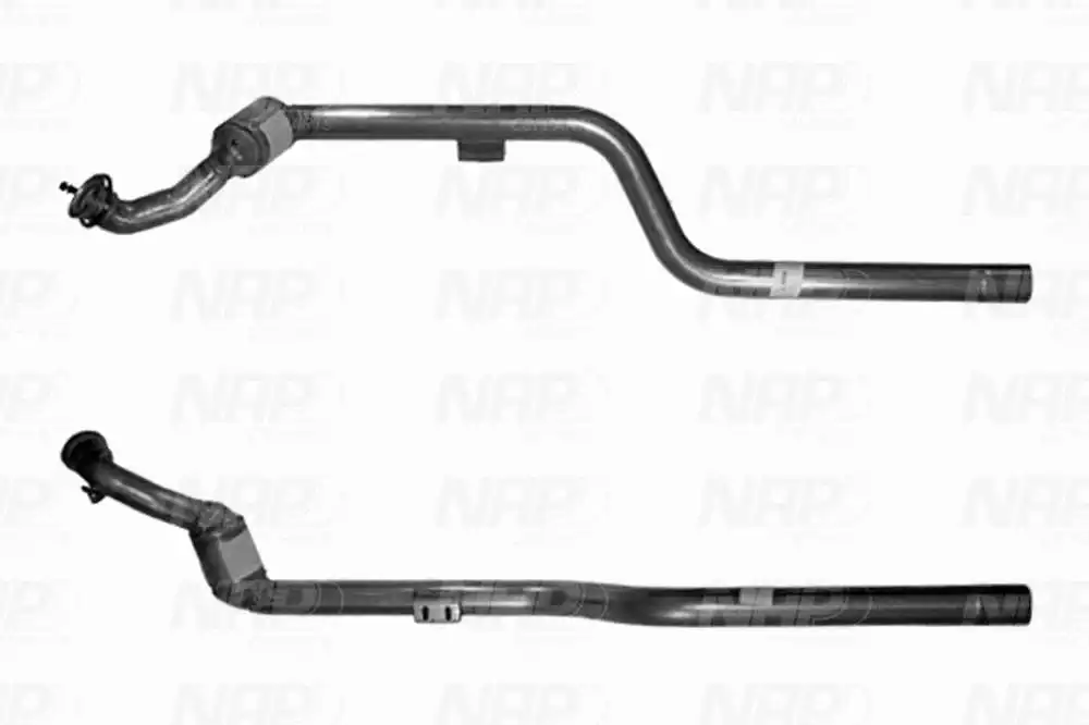 Catalyseur NAP carPARTS GmbH CAD10367