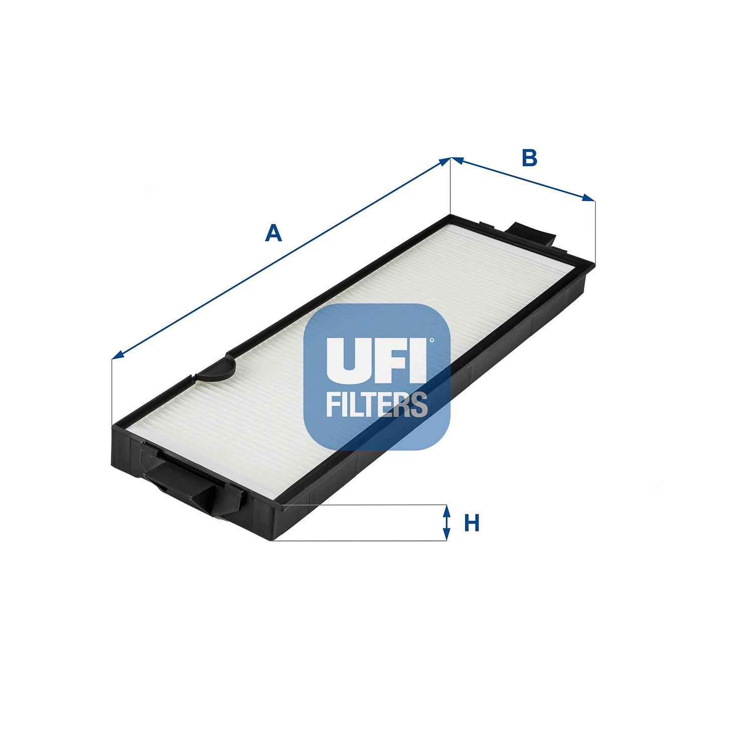 Filtre, air de l'habitacle UFI 53.244.00