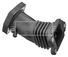 Tuyau d'aspiration, alimentation d'air BORG & BECK BTH1456