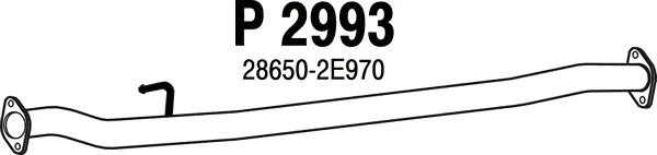 Tuyau d'échappement VEGAZ GmbH HUR-152