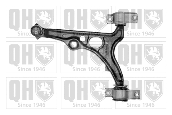 Bras de liaison, suspension de roue QUINTON HAZELL QSA915S