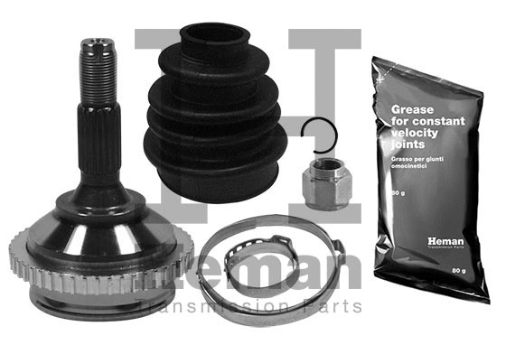 Jeu de joints, arbre de transmission HEMAN TJ02640