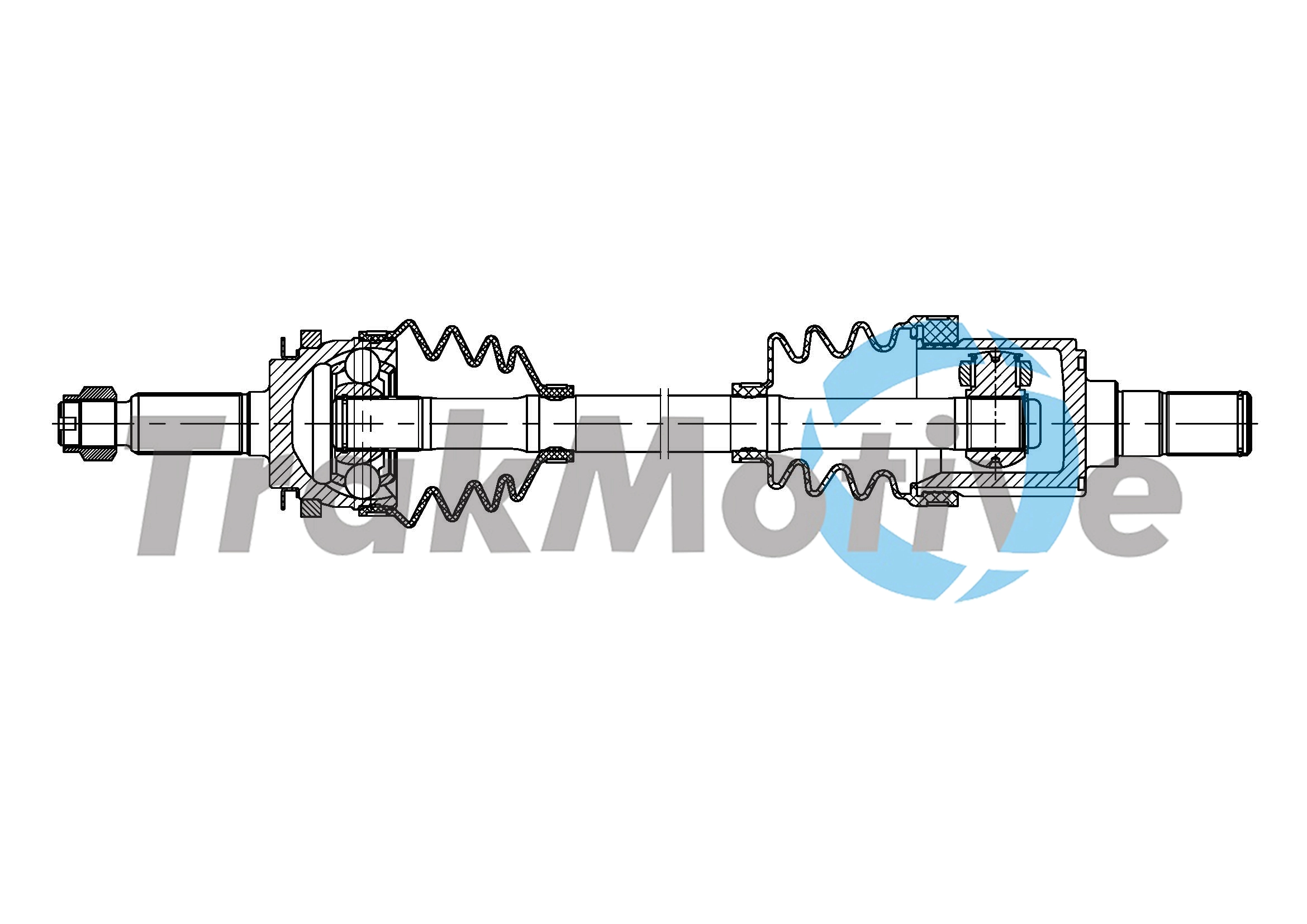 Arbre de transmission TrakMotive 30-1914