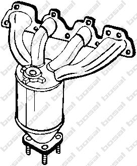 Catalyseur VEGAZ GmbH OK-817BLAU
