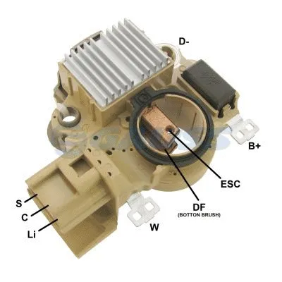 Régulateur d'alternateur GAUSS GA786