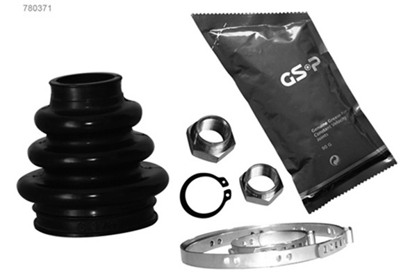 Jeu de joints-soufflets, arbre de commande GSP-BR 780371