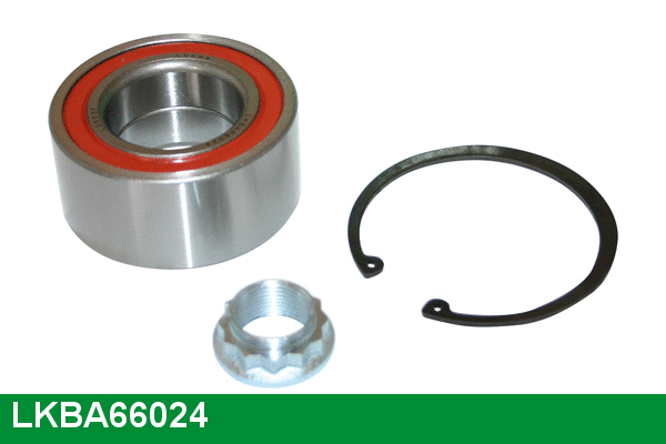 Kit de roulements de roue LUCAS LKBA66024