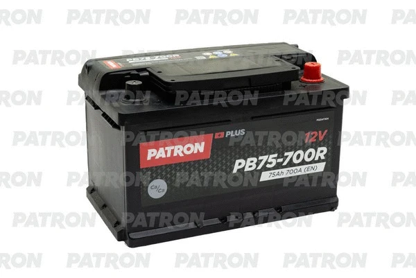 Batterie de démarrage PATRON PB75-700R