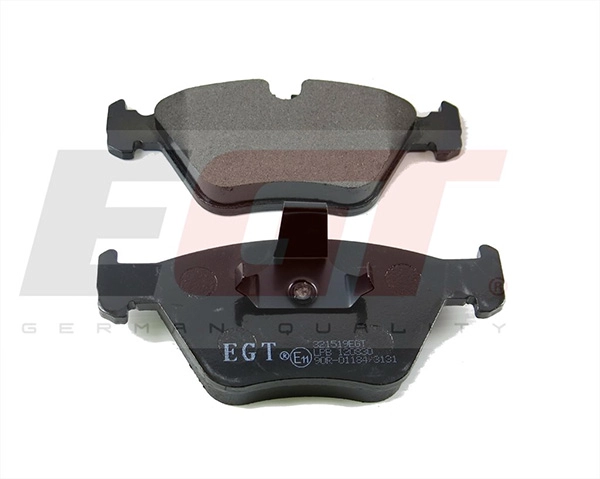 Kit de plaquettes de frein, frein à disque EGT 321519EGT