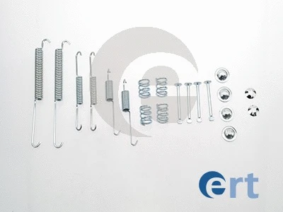 Kit d'accessoires, mâchoire de frein ERT 310042