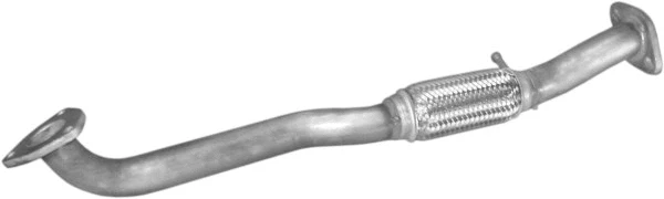 Tuyau d'échappement POLMO 07.511