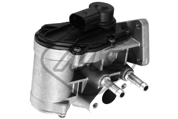 Vanne EGR, commande des gaz d'échappement Metalcaucho 93077