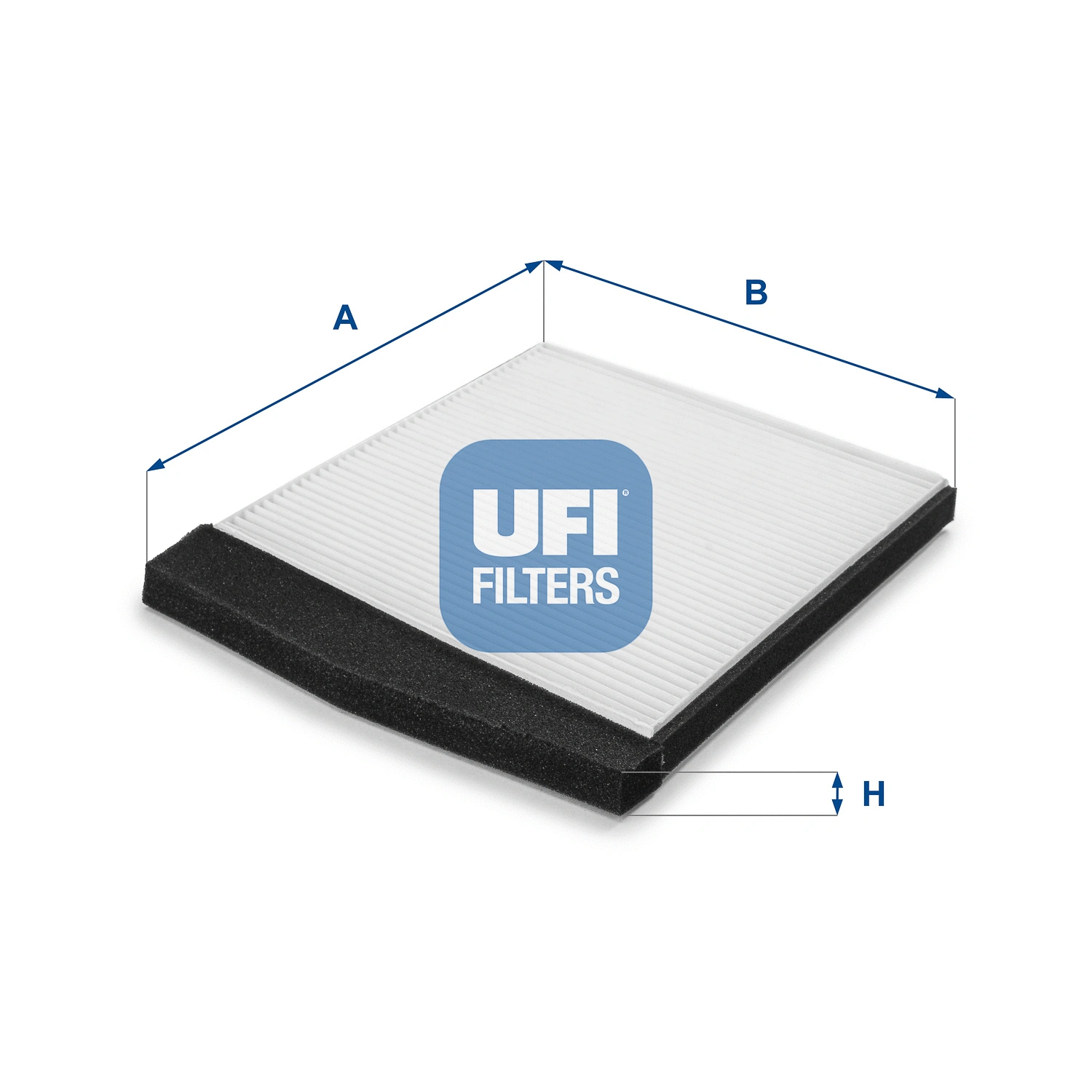Filtre, air de l'habitacle UFI 53.091.00