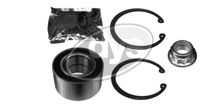 Kit de roulements de roue DYS 40-VW-9923