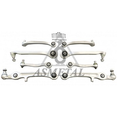 Jeu de bras, suspension de roue ASMETAL 13AU0404
