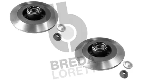 Disque de frein BREDA LORETT DFM0007
