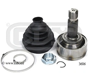 Jeu de joints, arbre de transmission CDX 3606