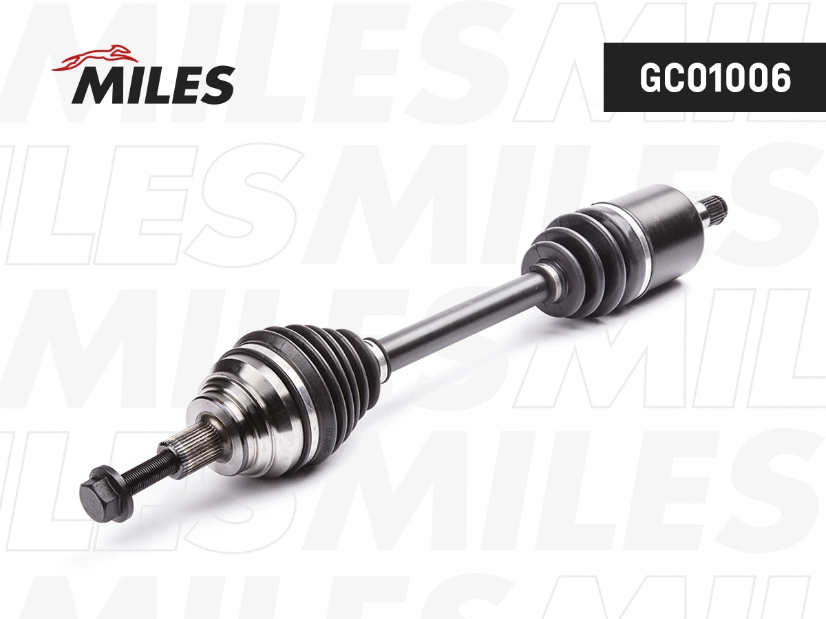 Arbre de transmission MILES GC01006