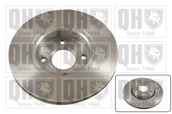 Disque de frein QUINTON HAZELL BDC4528