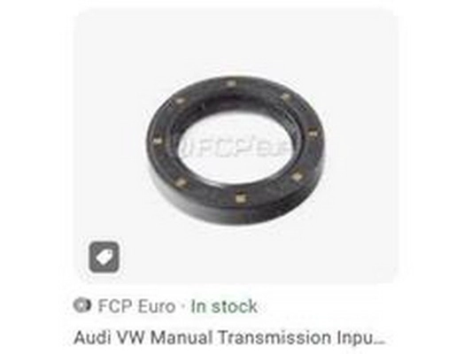 Bague d'étanchéité, arbre de transmission ZPY 02M311113A