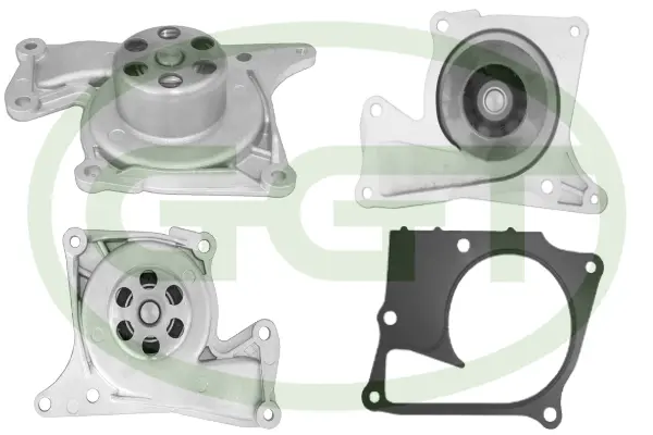 Pompe à eau, refroidissement du moteur GGT PA13124