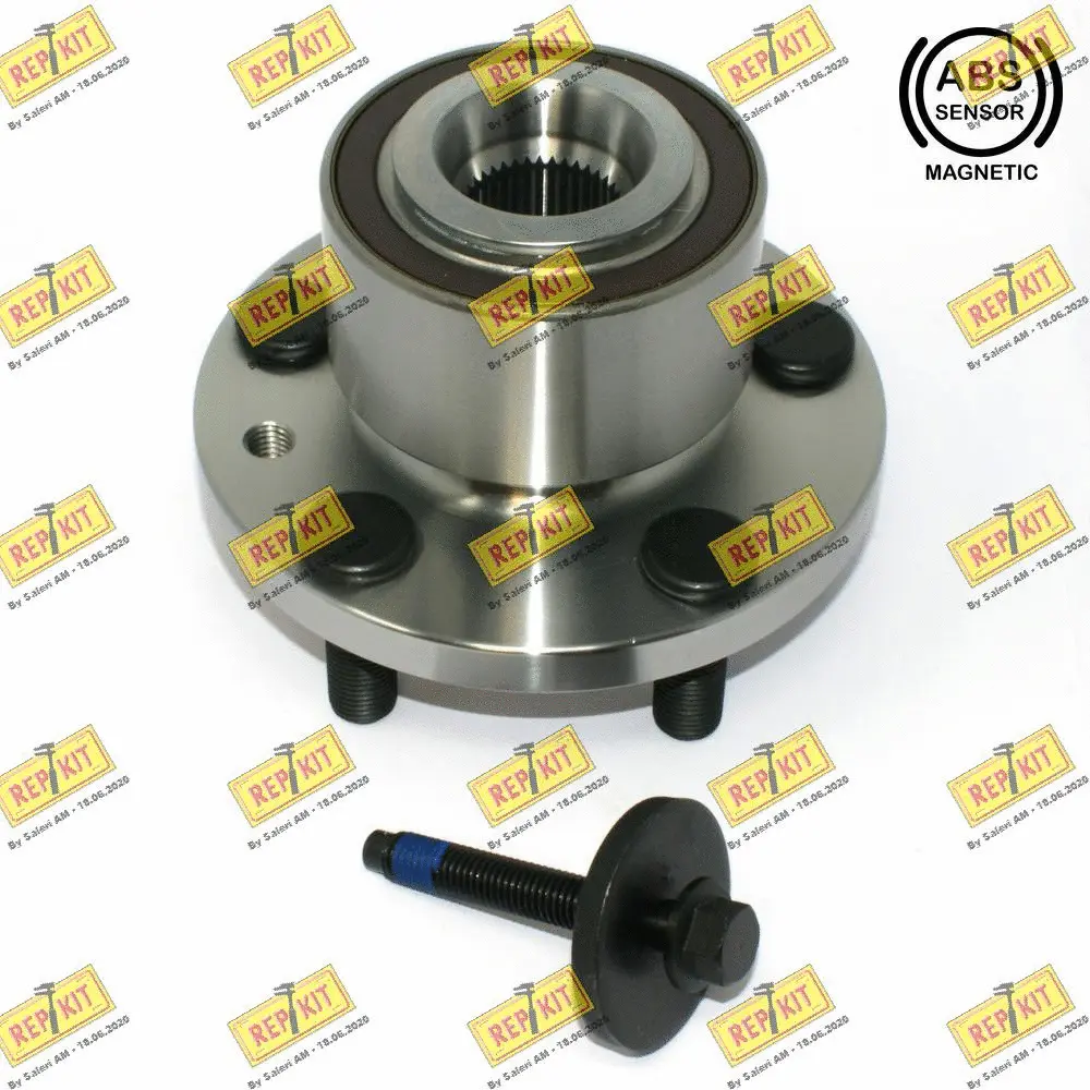 Kit de roulements de roue REPKIT RKB2346