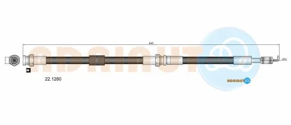 Flexible de frein ADRIAUTO 22.1280