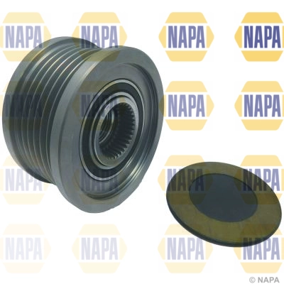 Poulie roue libre, alternateur NAPA NOP1125