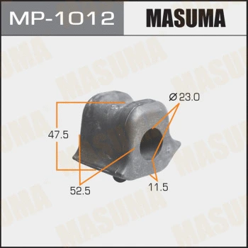 Coussinet de palier, stabilisateur MASUMA MP-1012