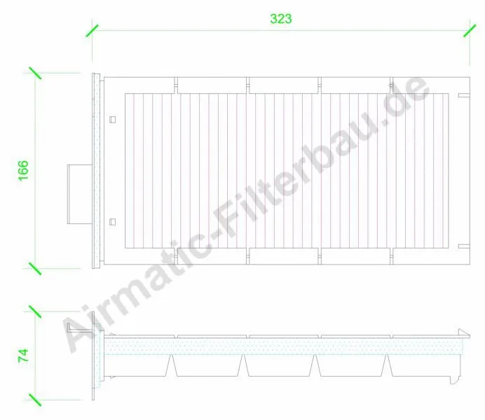 Filtre, air de l'habitacle AIRMATIC Filterbau IF1114