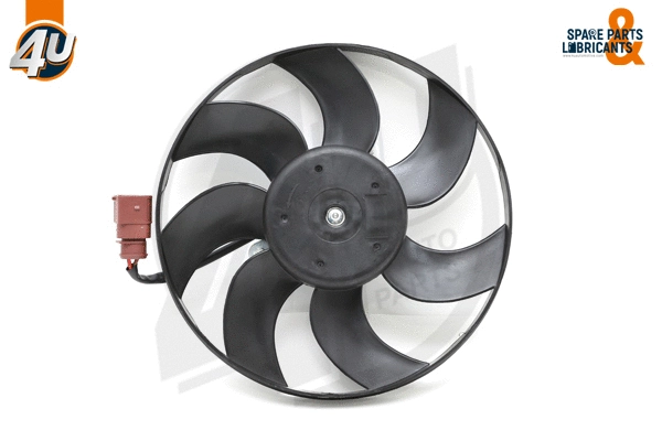 Ventilateur, refroidissement du moteur 4U Autoparts 15251VV