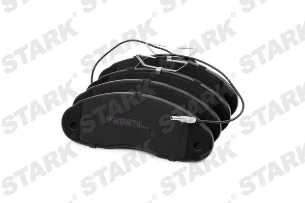 Kit de plaquettes de frein, frein à disque Stark SKBP-0011741
