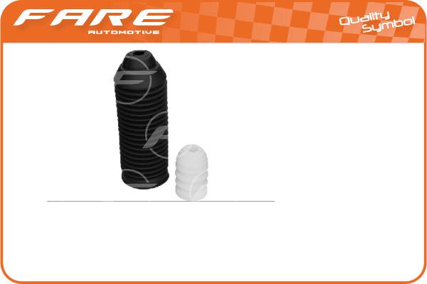 Butée élastique, suspension FARE-CO 32150